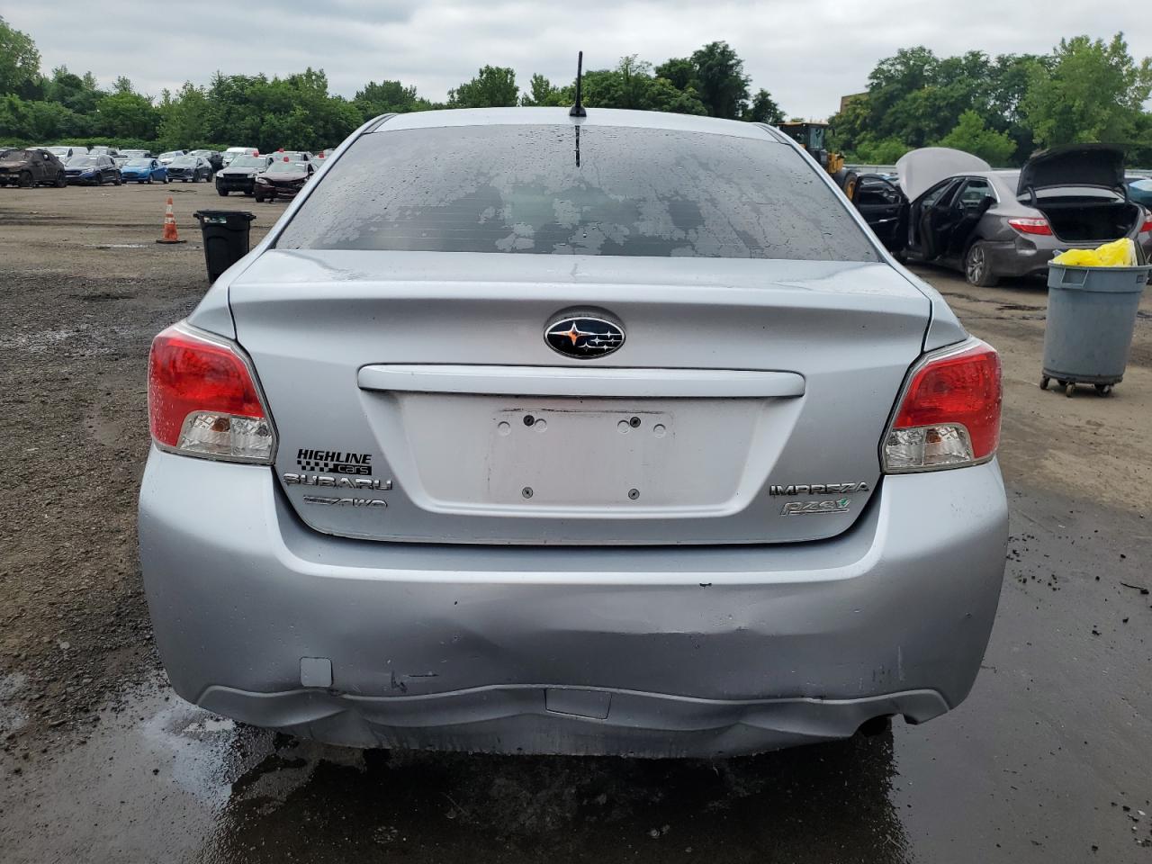 2014 Subaru Impreza Premium VIN: JF1GJAC67EH020794 Lot: 64436205