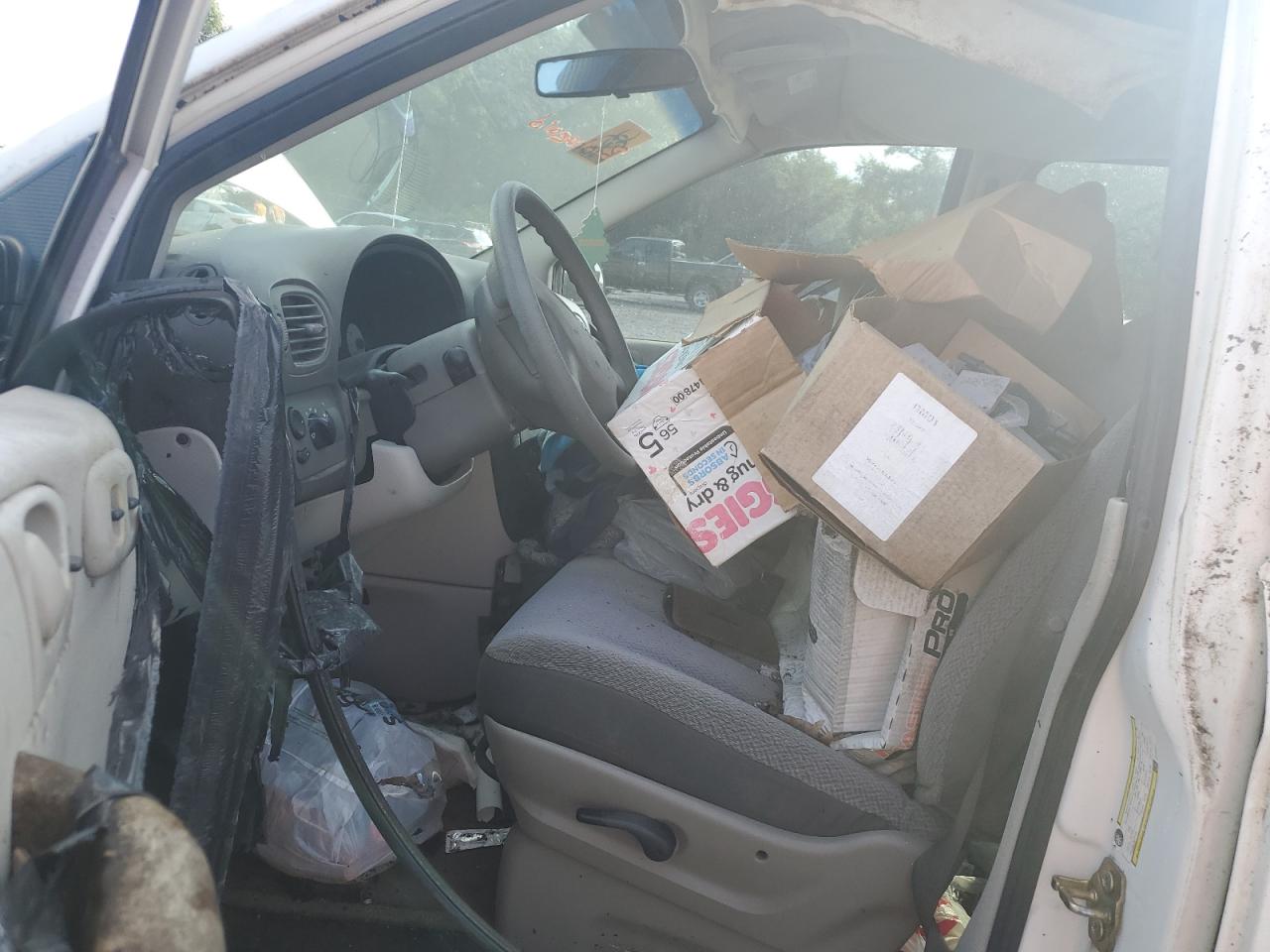 2006 Dodge Grand Caravan Se VIN: 1D4GP24E76B728247 Lot: 64012855