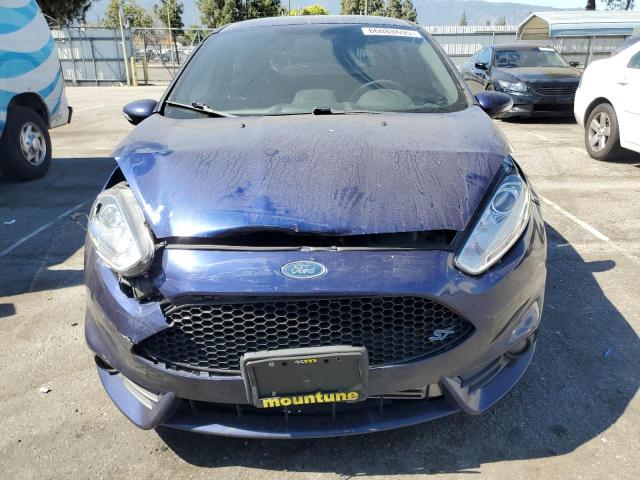  FORD FIESTA 2016 Blue