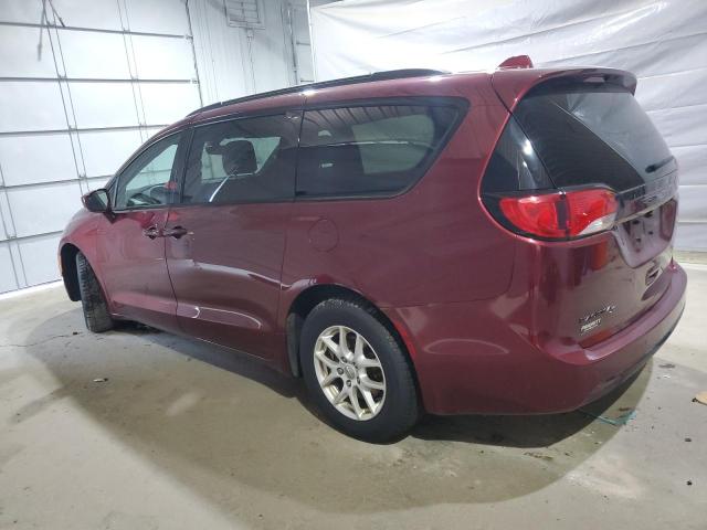  CHRYSLER PACIFICA 2018 Burgundy