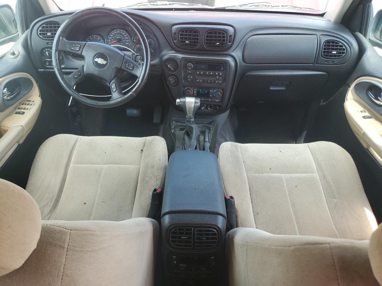 2006 Chevrolet Trailblazer Ls VIN: 1GNDT13S762140837 Lot: 63456705