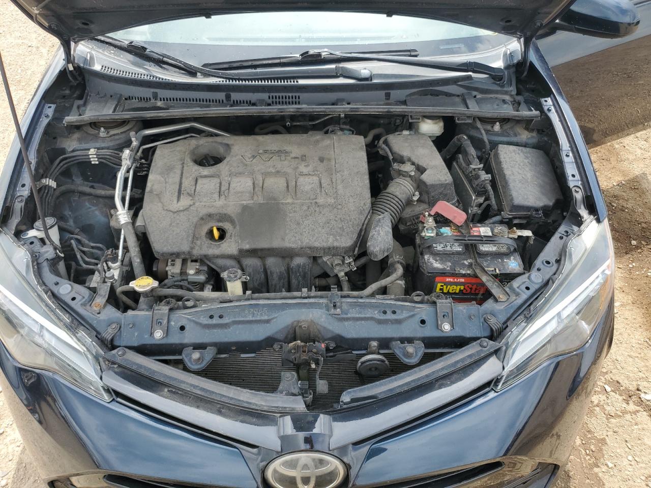 2017 Toyota Corolla L VIN: 5YFBURHE1HP657490 Lot: 63642475