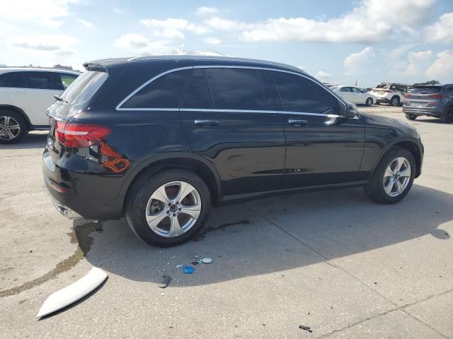  MERCEDES-BENZ GLC-CLASS 2018 Черный