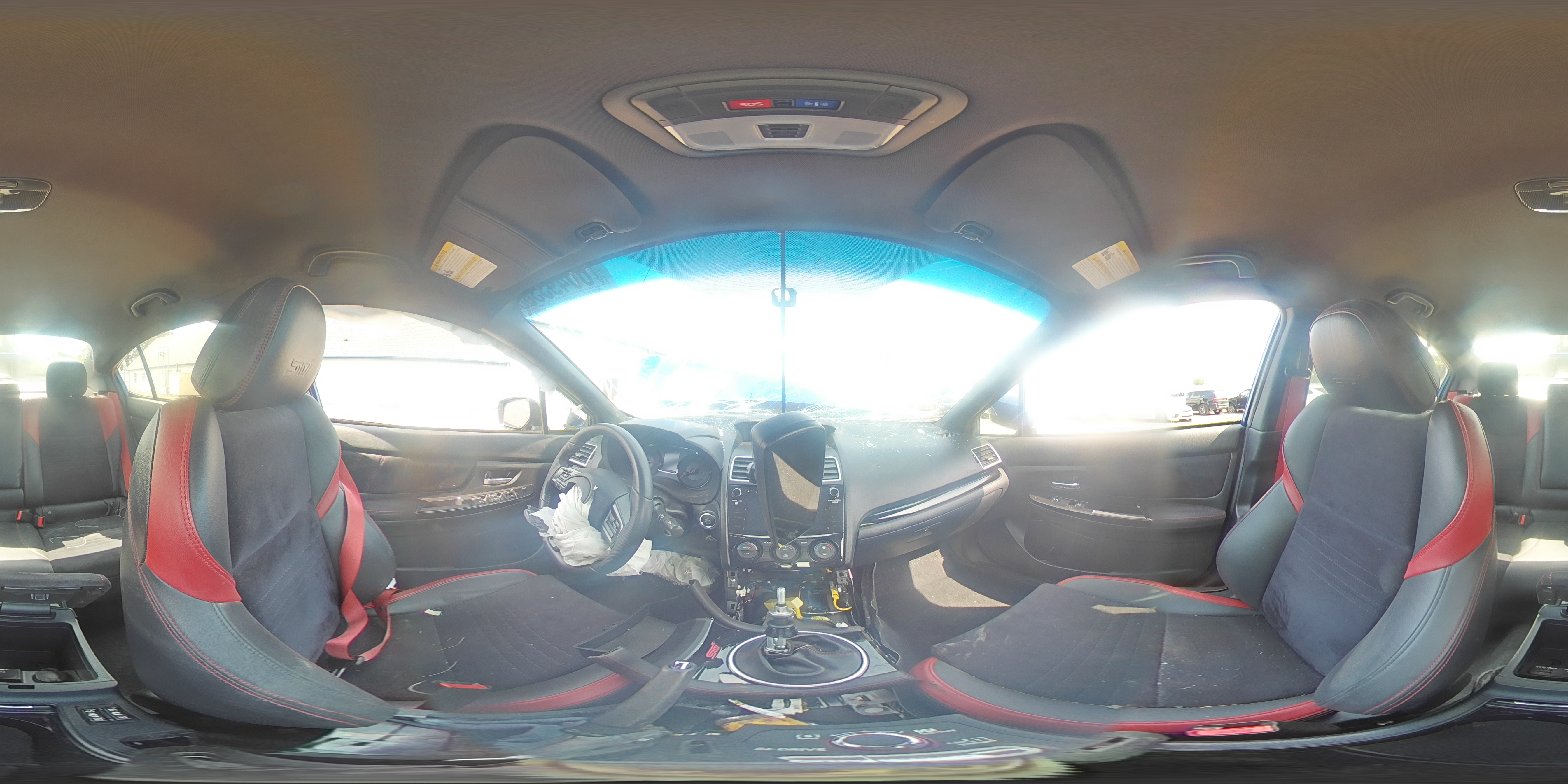 2020 Subaru Wrx Sti VIN: JF1VA2E61L9811601 Lot: 60493385