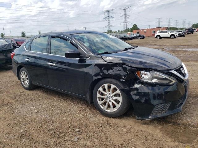  NISSAN SENTRA 2016 Черный