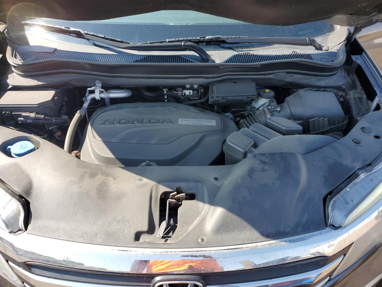 2017 Honda Pilot Exl VIN: 5FNYF6H59HB093263 Lot: 64907345