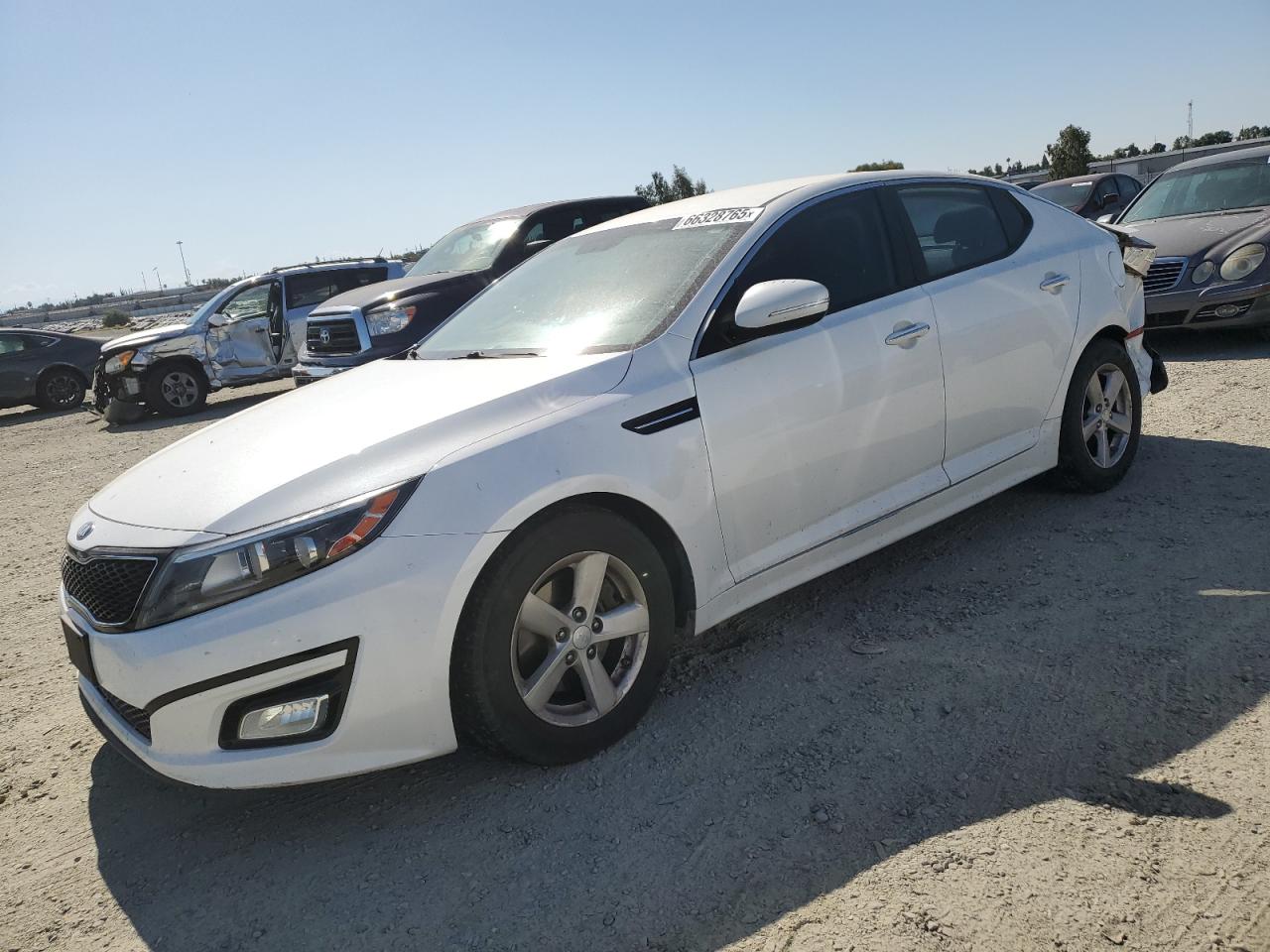 2014 Kia Optima Lx VIN: KNAGM4A7XE5458318 Lot: 66328765