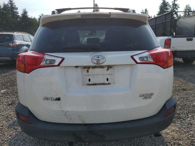  TOYOTA RAV4 2014 White