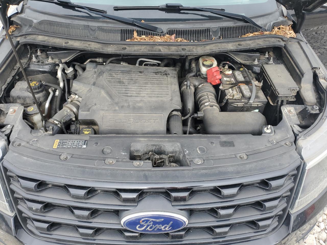 2016 Ford Explorer Sport VIN: 1FM5K8GT9GGD24558 Lot: 64359955