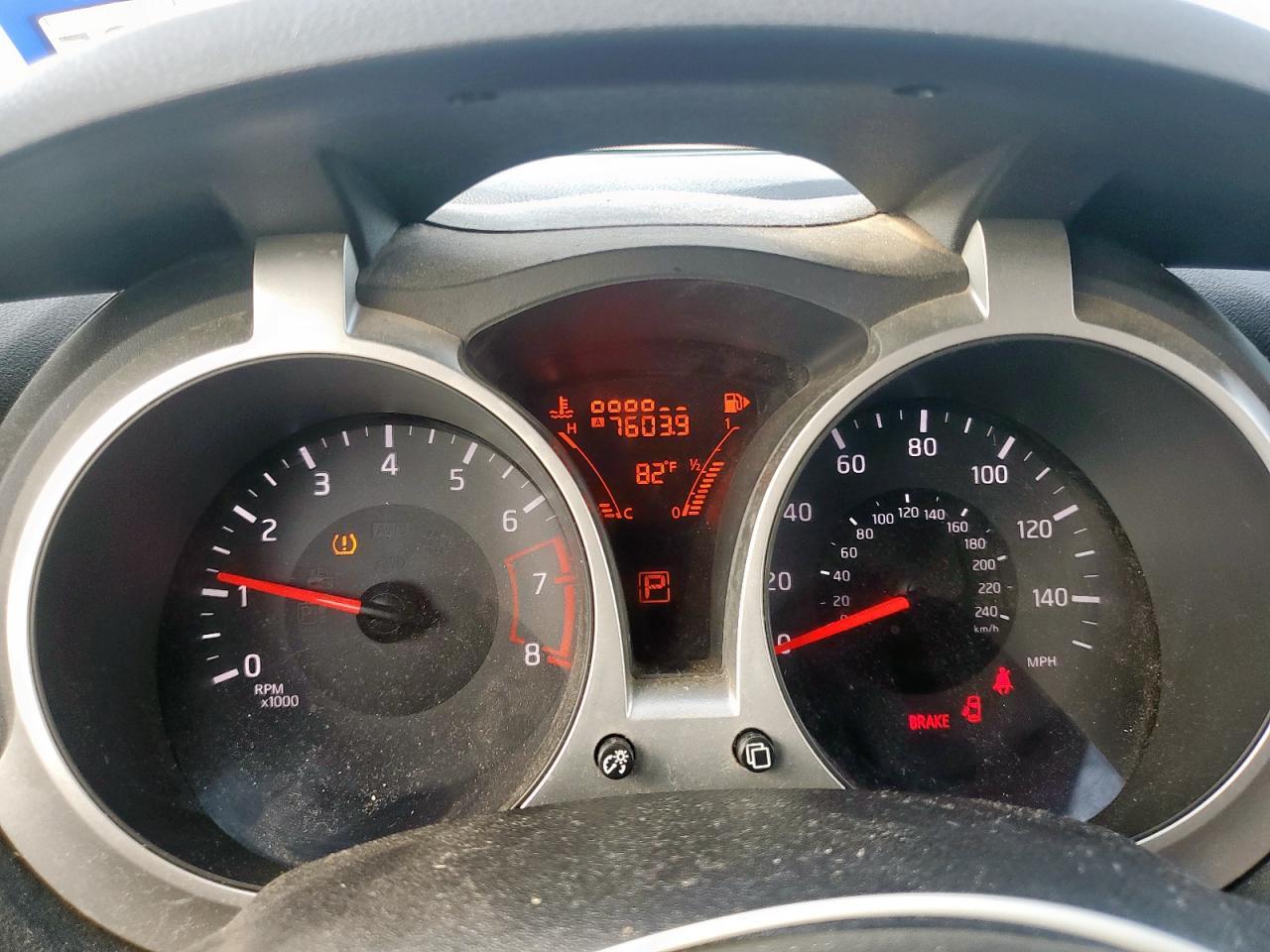 2014 Nissan Juke S VIN: JN8AF5MR5ET452206 Lot: 64415945