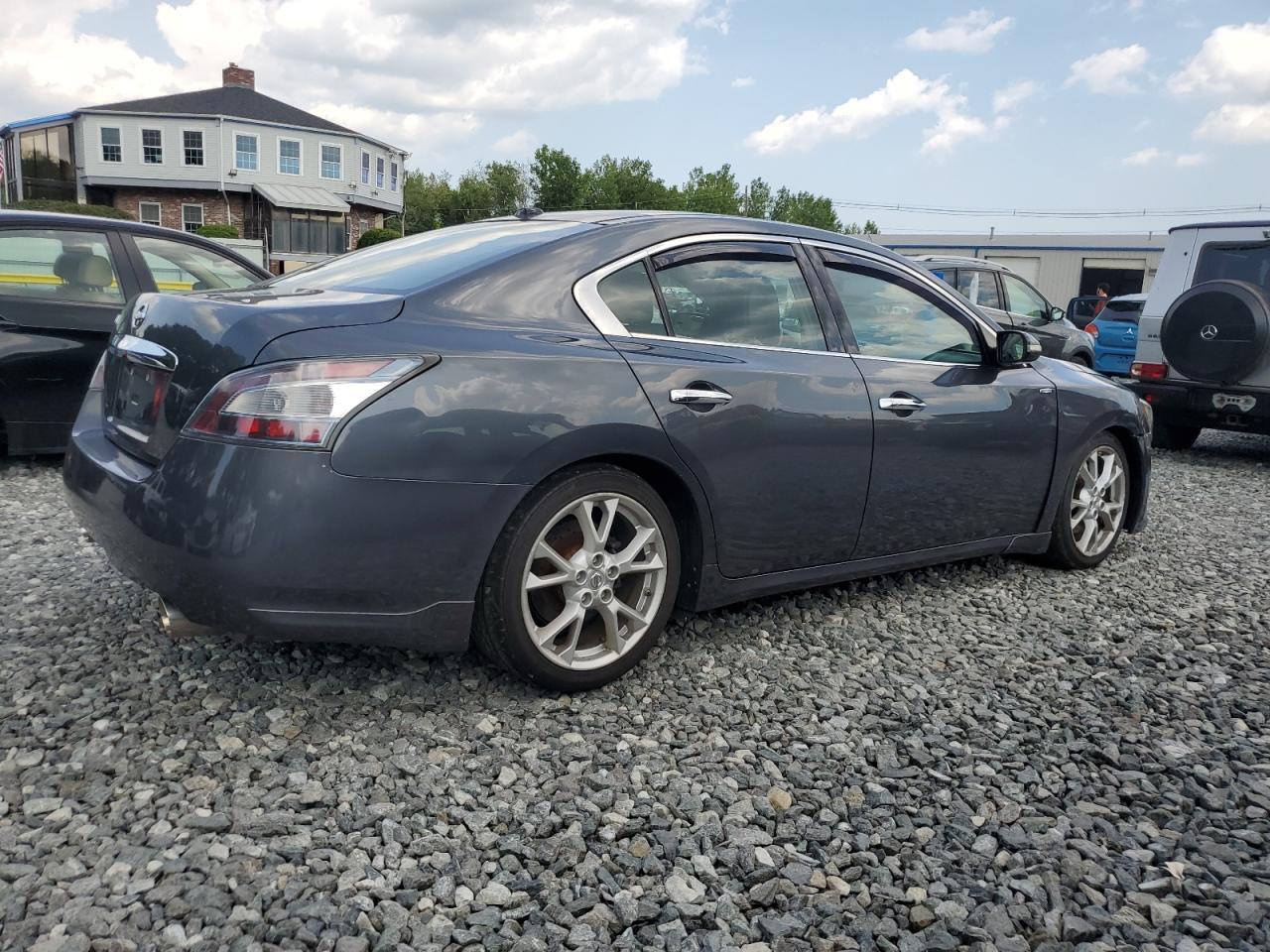 2013 Nissan Maxima S VIN: 1N4AA5AP2DC842763 Lot: 66184925