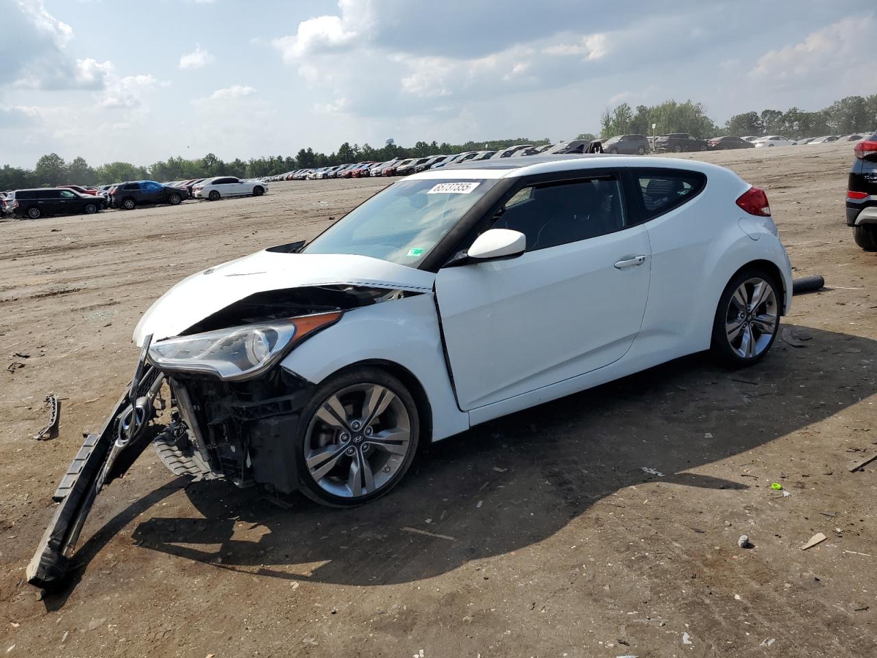 kmhtc6ad7du156619 KMHTC6AD7DU156619 2013 Hyundai Veloster