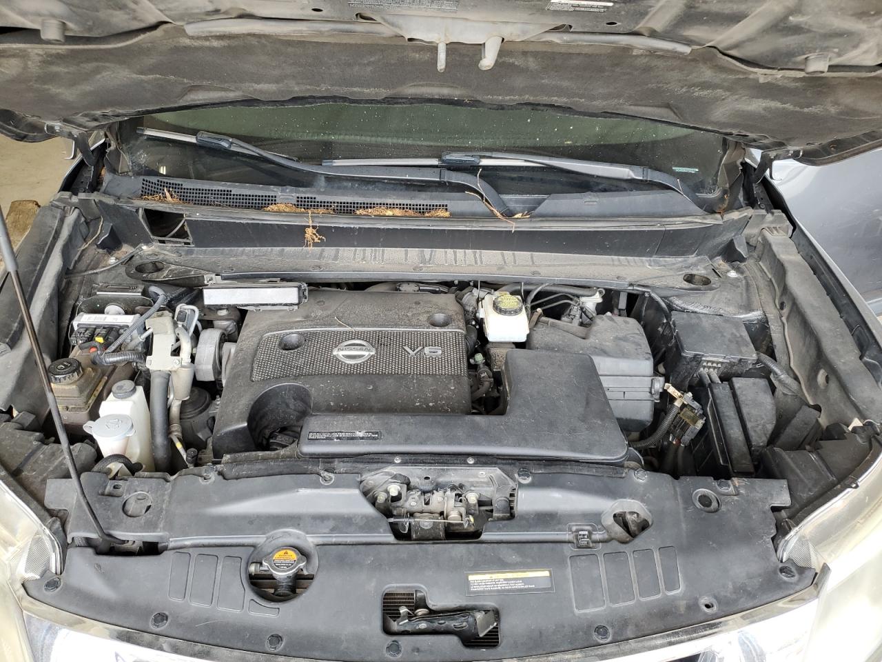 2015 Nissan Pathfinder S VIN: 5N1AR2MM4FC664663 Lot: 62366335