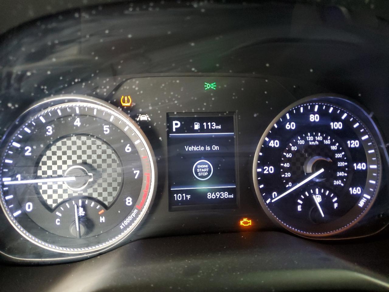 2019 Hyundai Elantra Sel VIN: 5NPD84LF5KH415984 Lot: 65450375