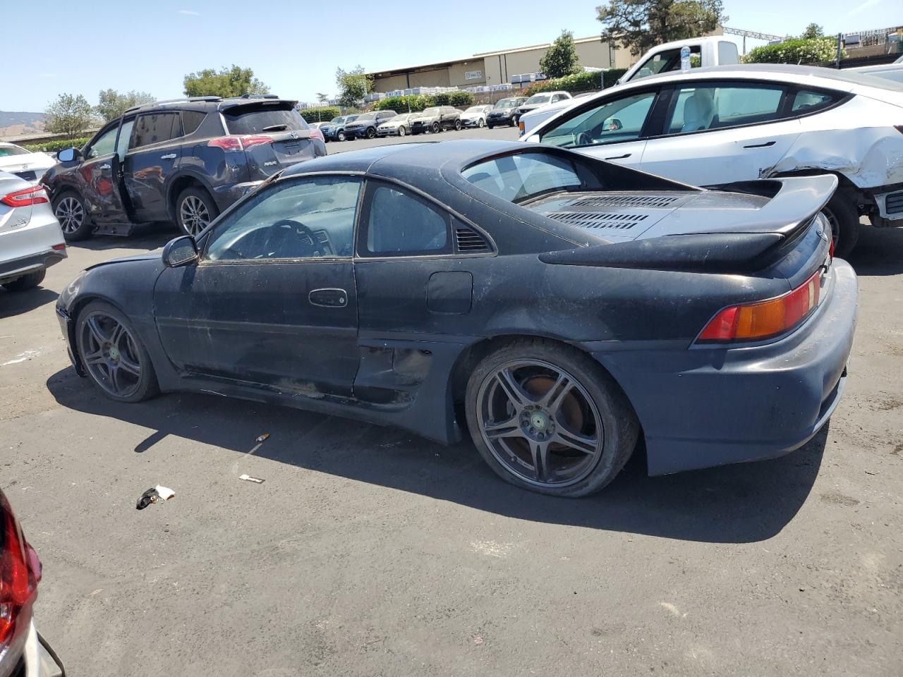 1992 Toyota Mr2 Sport Roof VIN: JT2SW21N9N0017182 Lot: 66778955