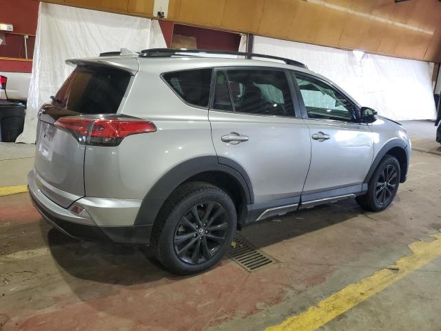  TOYOTA RAV4 2018 Серебристый