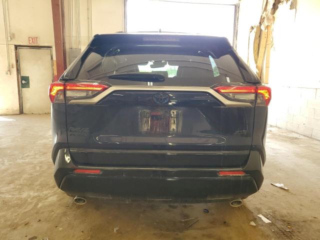  TOYOTA RAV4 2024 Синий