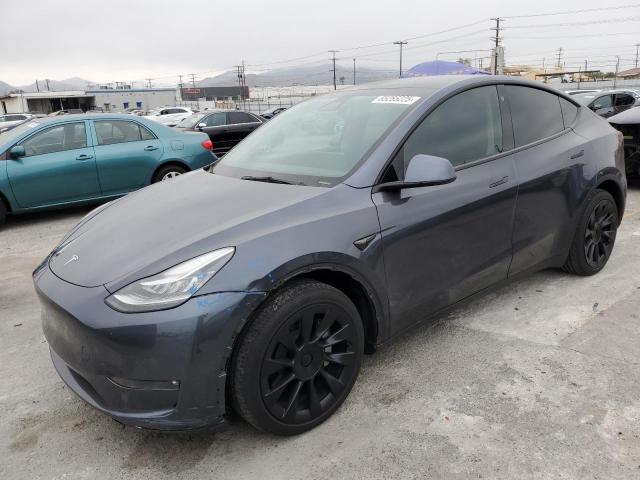  TESLA MODEL Y 2022 Szary