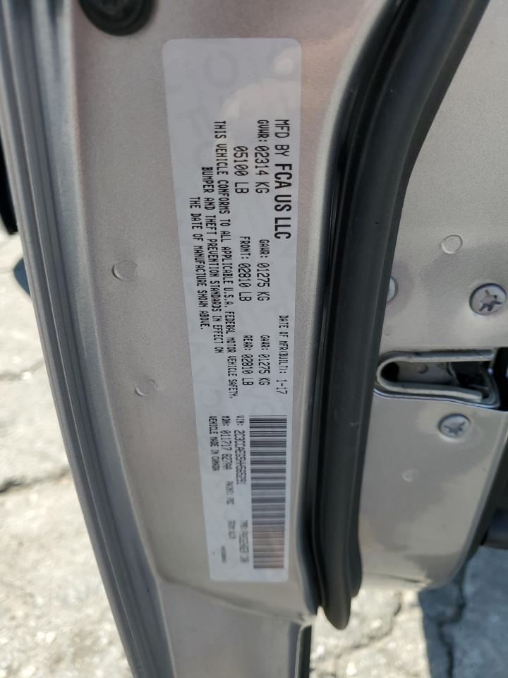 2017 Chrysler 300C VIN: 2C3CCAEG5HH565291 Lot: 62761665