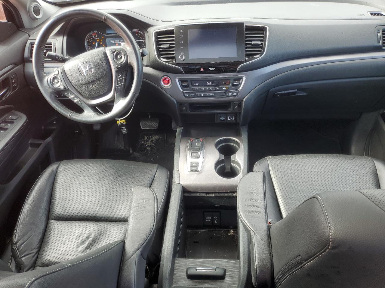 2023 Honda Ridgeline Rtl VIN: 5FPYK3F52PB020691 Lot: 65578935
