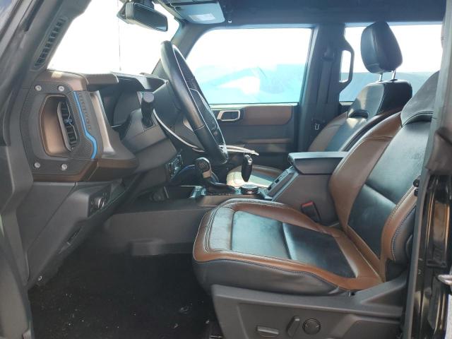  FORD BRONCO 2022 Black