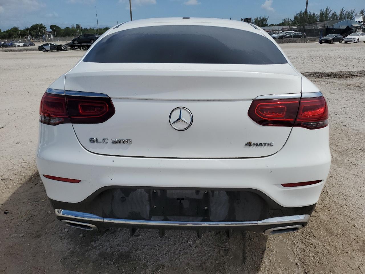 2020 Mercedes-Benz Glc Coupe 300 4Matic VIN: WDC0J8EB1LF700790 Lot: 64277875