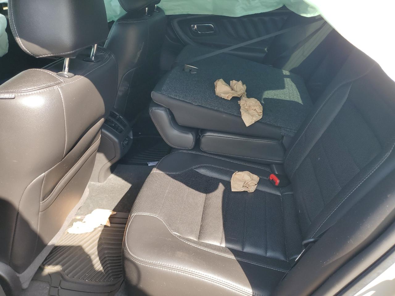 2017 Ford Taurus Sho VIN: 1FAHP2KT0HG127647 Lot: 64964955