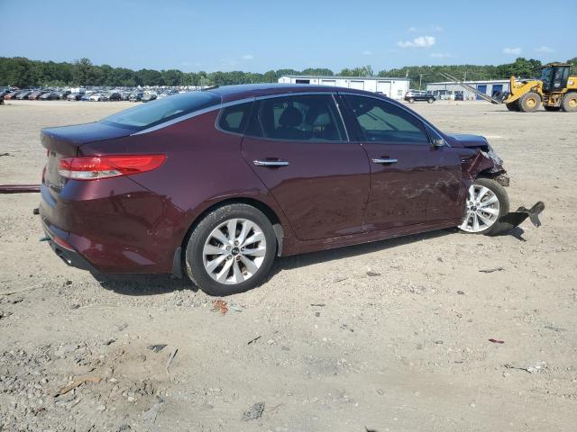  KIA OPTIMA 2017 Maroon
