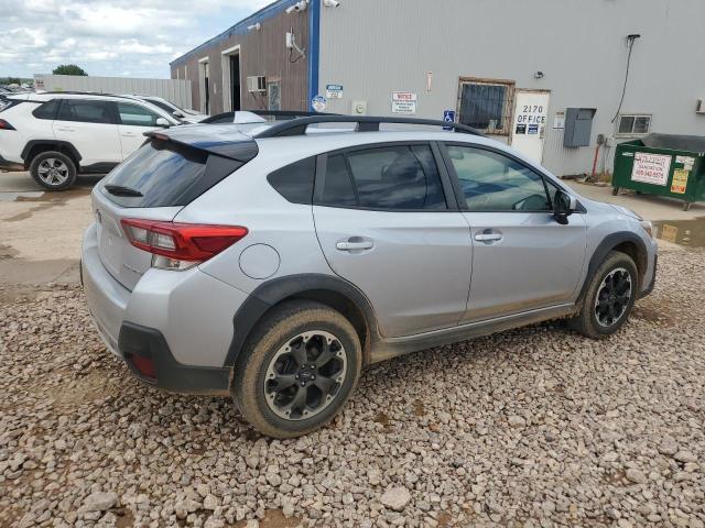  SUBARU CROSSTREK 2021 Серебристый