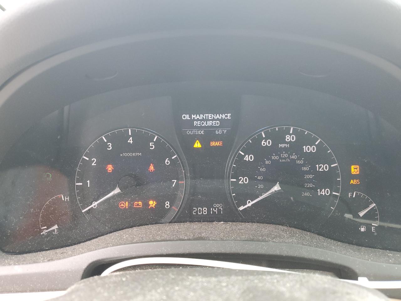 2010 Lexus Rx 350 VIN: 2T2BK1BAXAC052124 Lot: 63071525