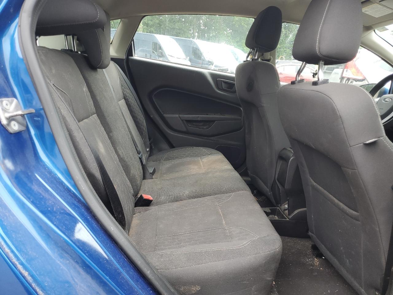 2019 Ford Fiesta Se VIN: 3FADP4EJ0KM124572 Lot: 64613495