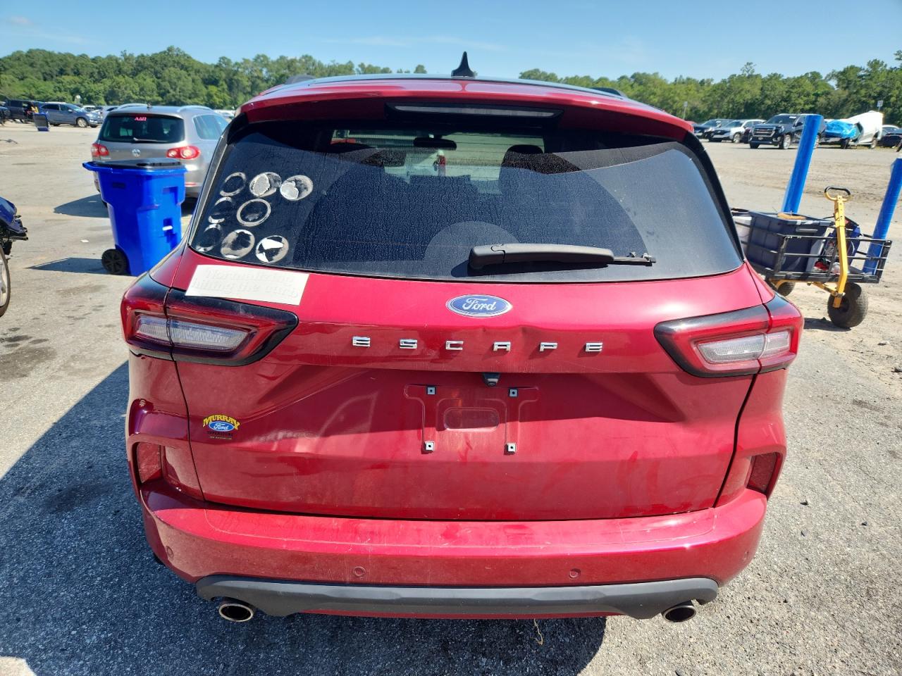 2023 Ford Escape St Line VIN: 1FMCU0MN7PUA91757 Lot: 65335175