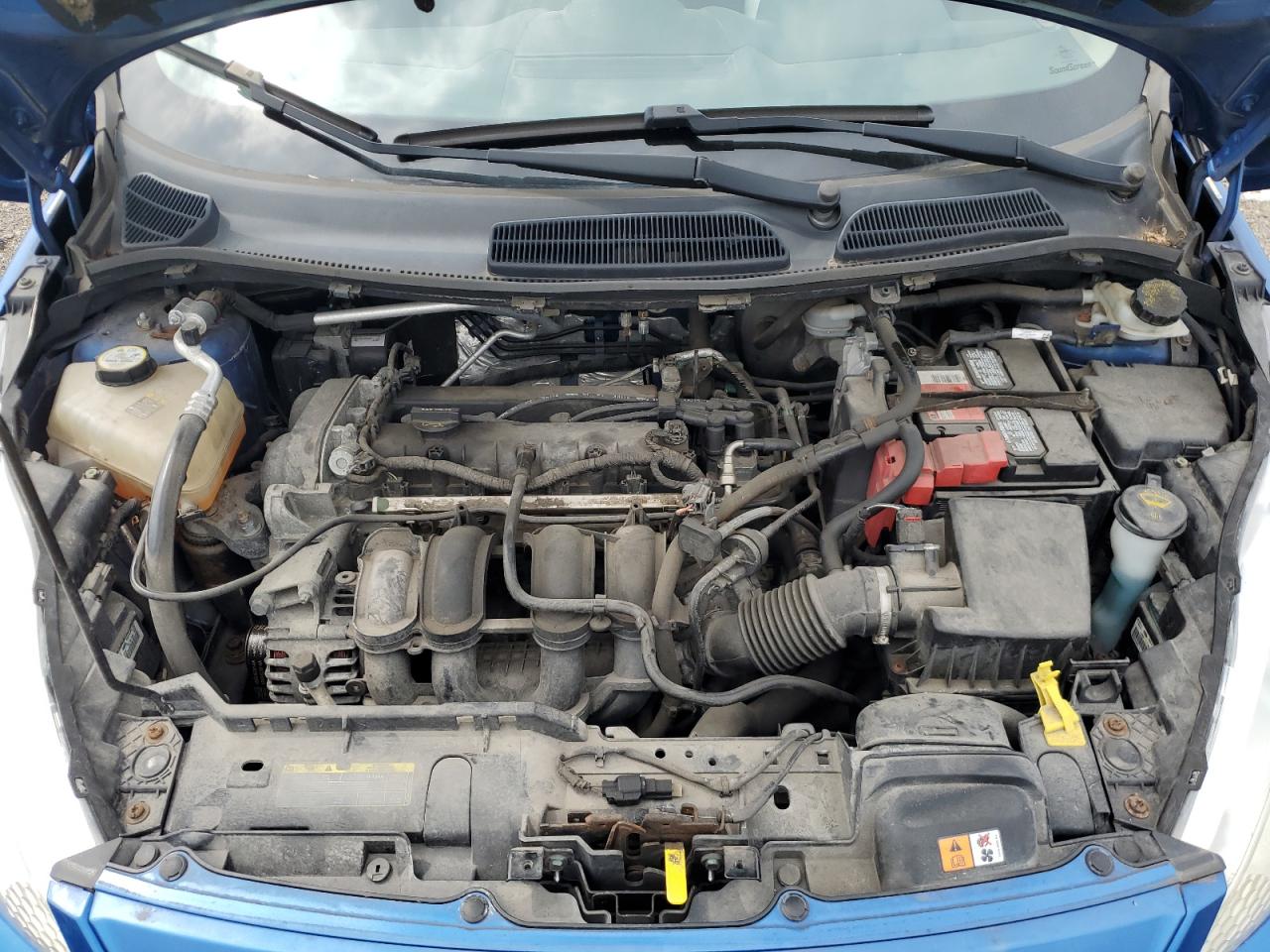 3FADP4EJ7BM147895 2011 Ford Fiesta Se