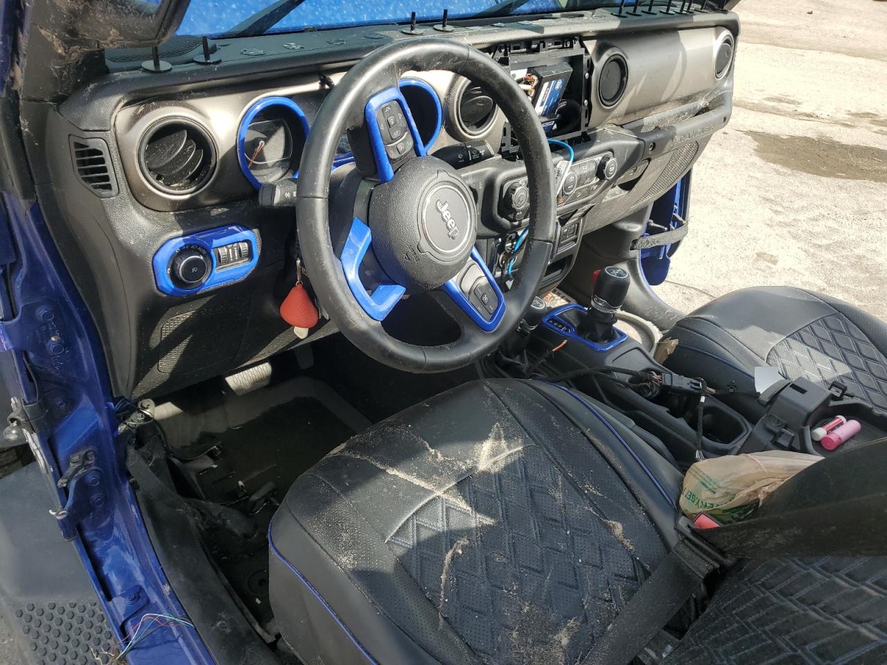 2018 Jeep Wrangler Unlimited Sport VIN: 1C4HJXDN2JW197007 Lot: 65046525