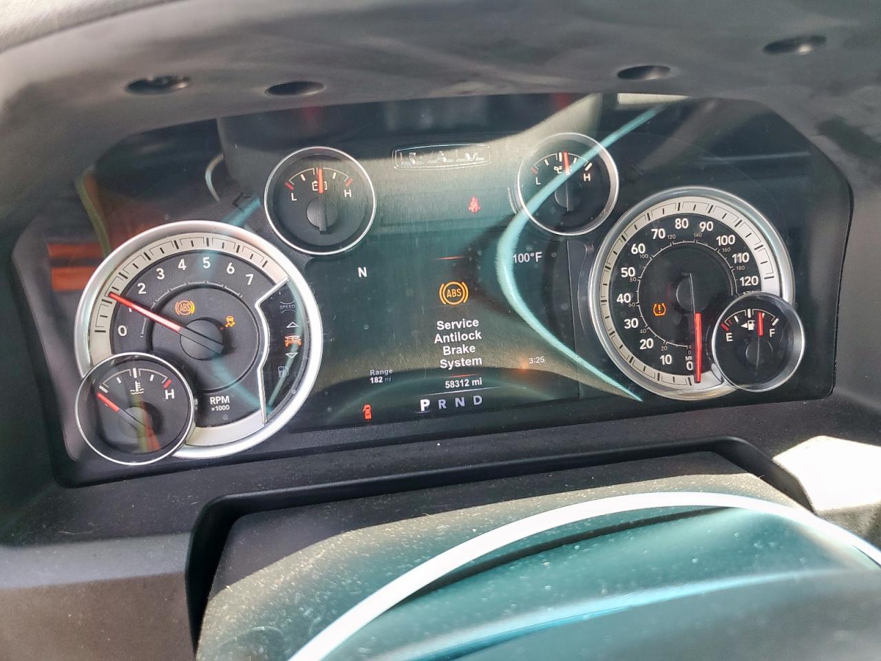 2017 Ram 1500 Slt VIN: 1C6RR7LT5HS620085 Lot: 58561295