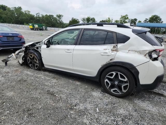  SUBARU CROSSTREK 2018 Biały