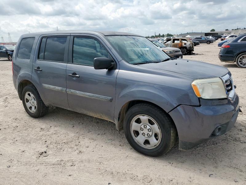  HONDA PILOT 2014 Szary