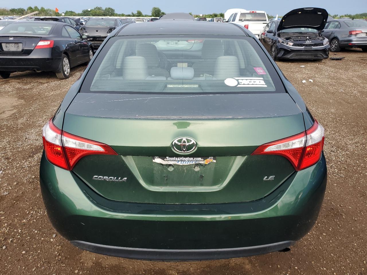 5yfburhe0ep095769 5YFBURHE0EP095769 2014 Toyota Corolla L