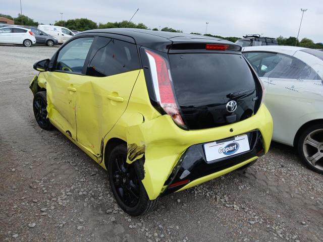 2017 TOYOTA AYGO X-CITE 3 VVT-I 