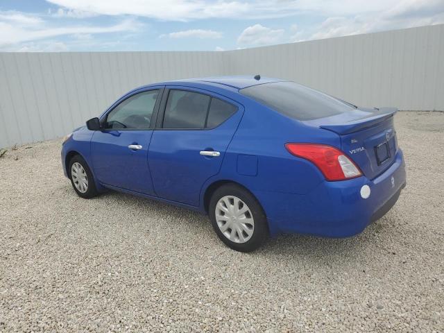  NISSAN VERSA 2015 Blue