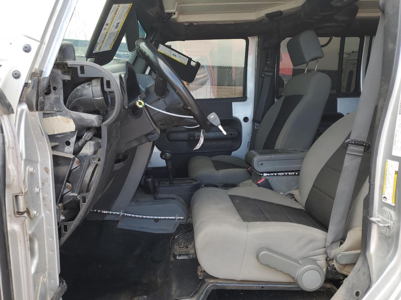 2010 Jeep Wrangler Unlimited Sport VIN: 1J4BA3H14AL138199 Lot: 63802895