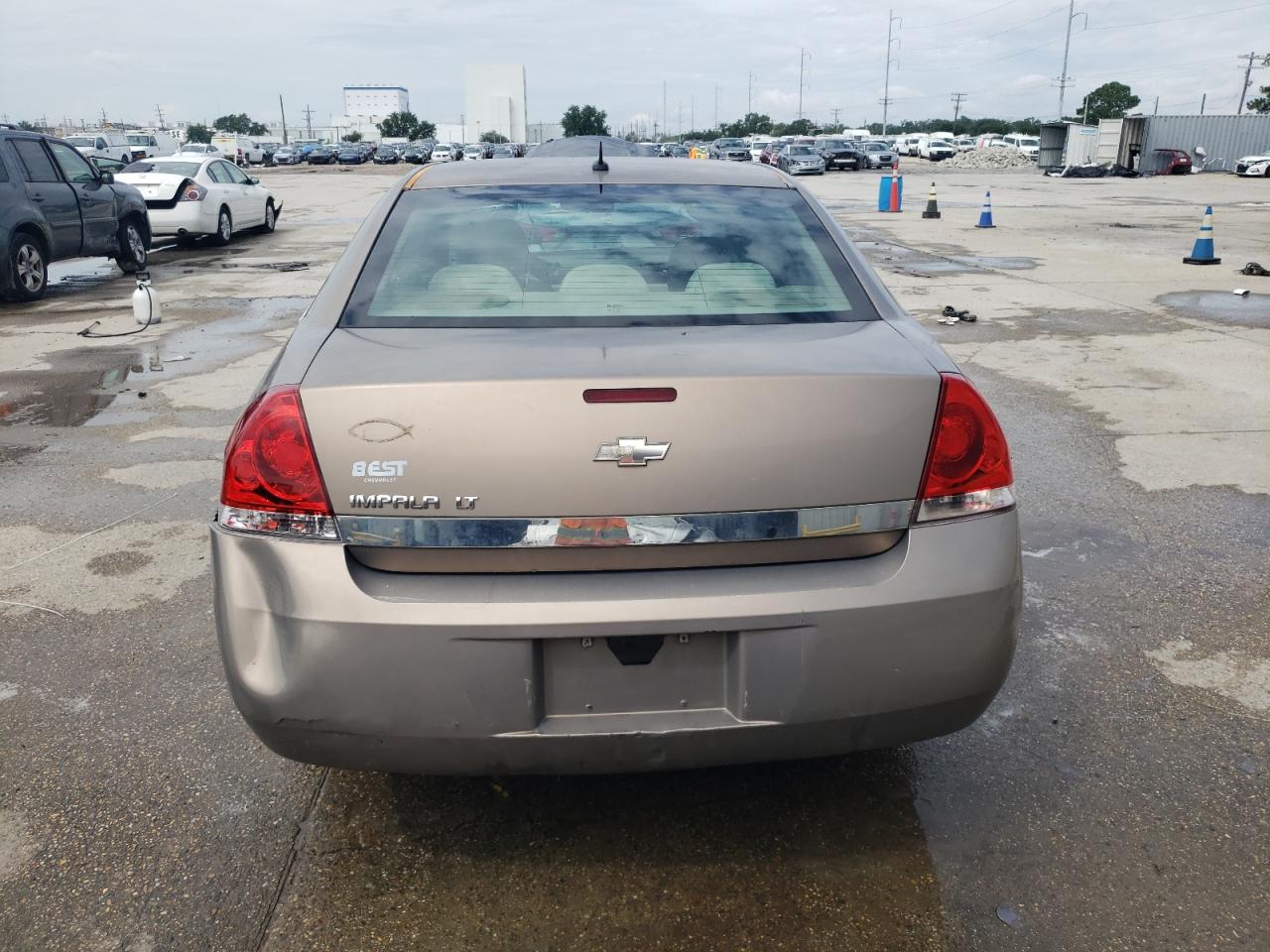 2006 Chevrolet Impala Lt VIN: 2G1WT58KX69182673 Lot: 65279735