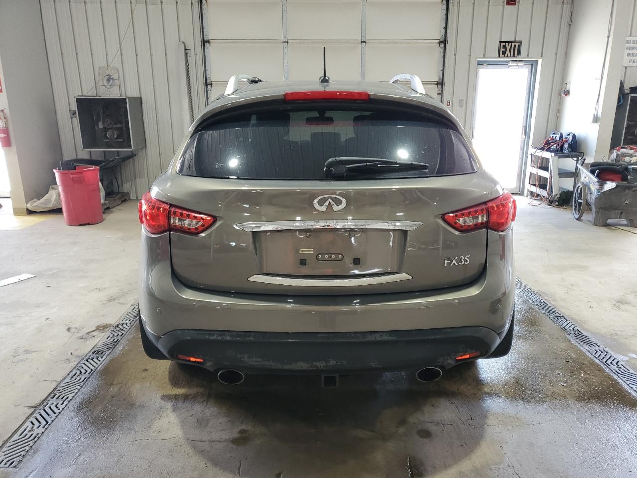 2009 Infiniti Fx35 VIN: JNRAS18WX9M153861 Lot: 64962495