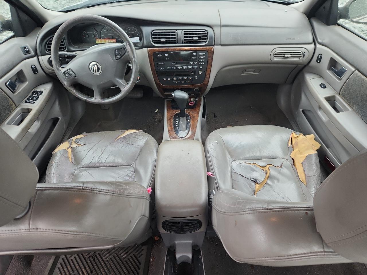 2001 Mercury Sable Ls Premium VIN: 1MEFM55S11A608299 Lot: 63404615