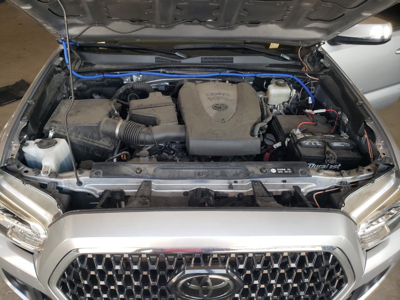 2018 Toyota Tacoma Double Cab VIN: 3TMCZ5AN1JM164446 Lot: 64579145
