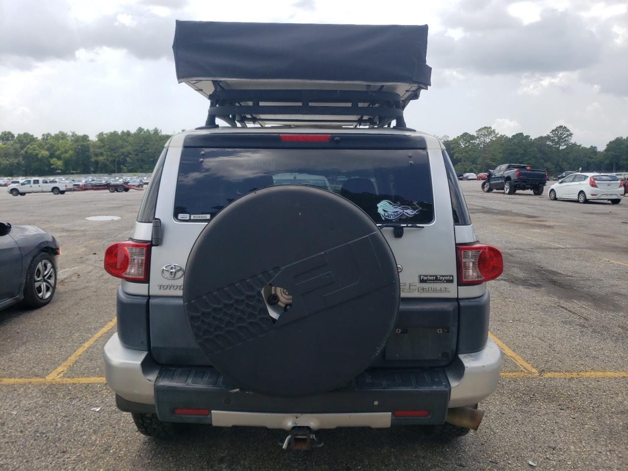2007 Toyota Fj Cruiser VIN: JTEBU11F470029657 Lot: 63031275