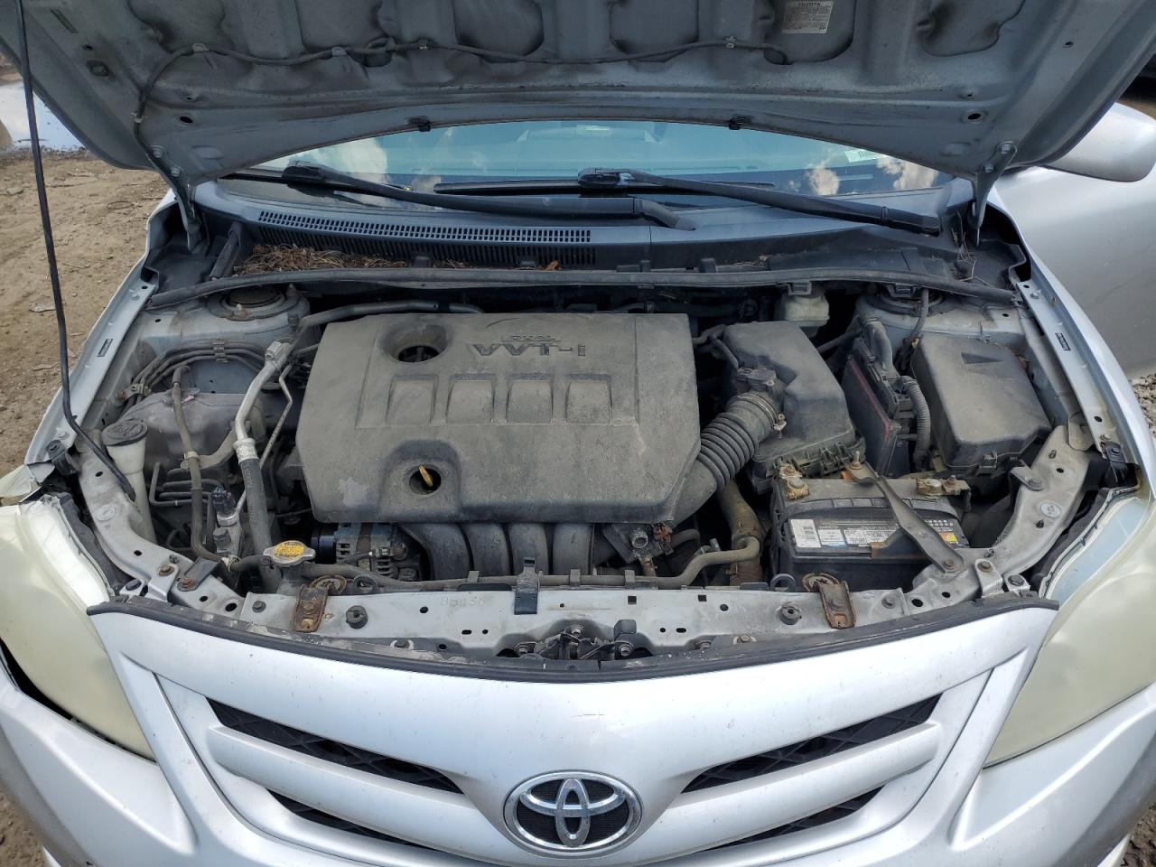 2011 Toyota Corolla Base VIN: 2T1BU4EE1BC600043 Lot: 64302955