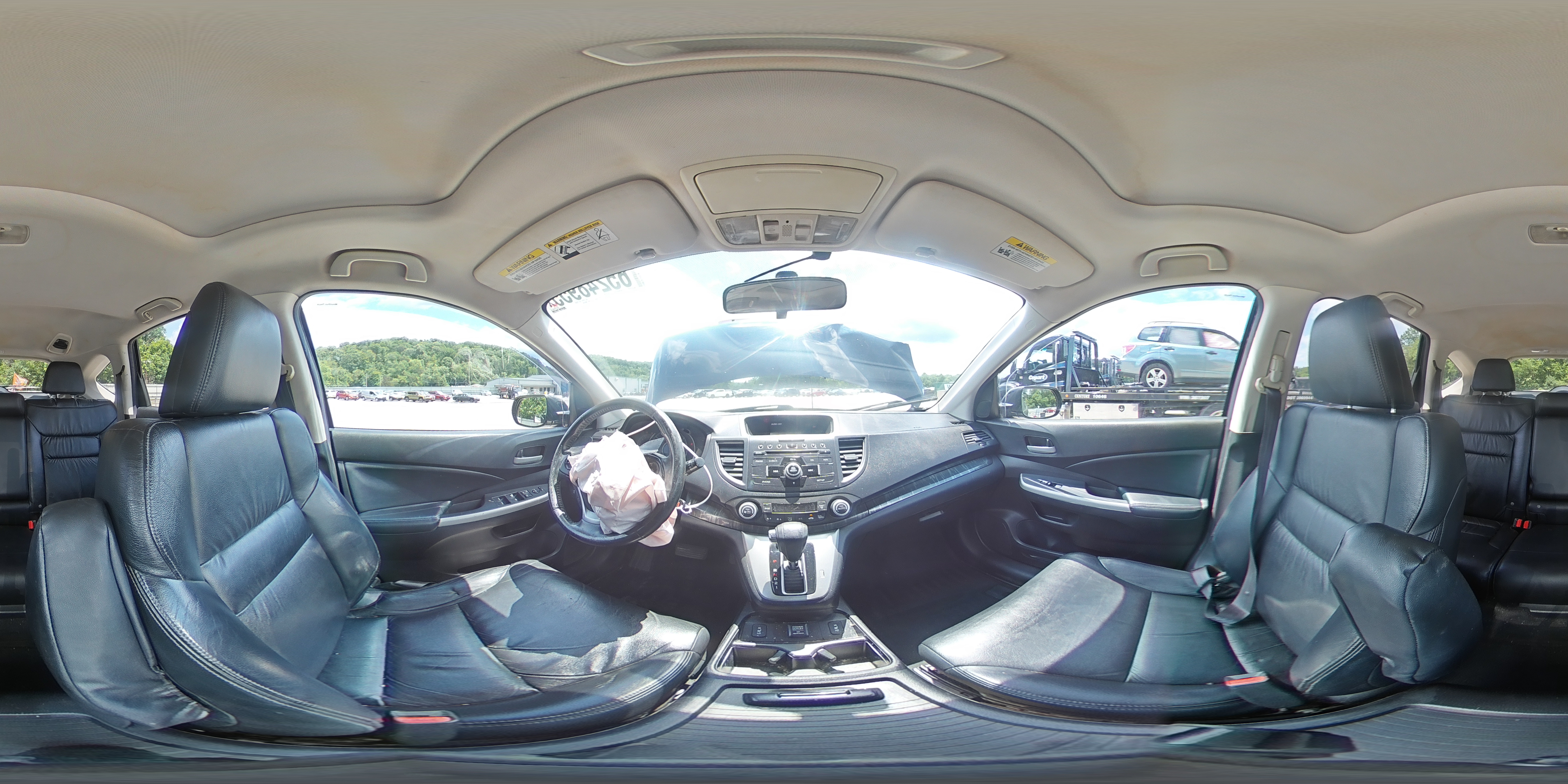 2013 Honda Cr-V Exl VIN: 5J6RM4H75DL000756 Lot: 65248955