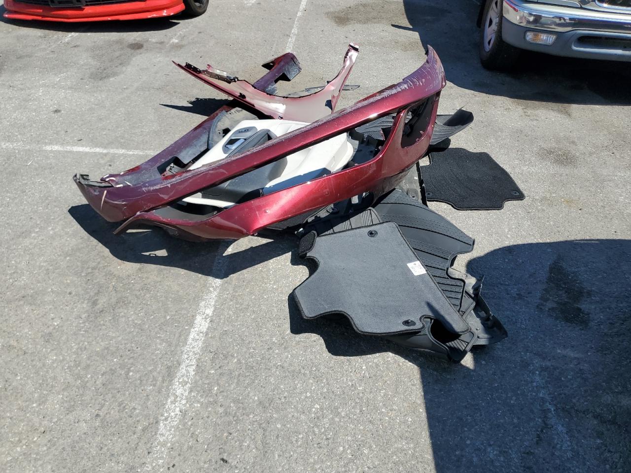 2022 Chrysler Pacifica Touring L VIN: 2C4RC1BG5NR187604 Lot: 65633835