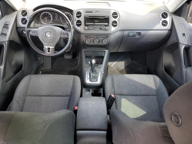  VOLKSWAGEN TIGUAN 2013 Синий